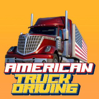 American Truck Driving img