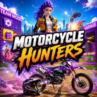 Motorcycle Hunters img