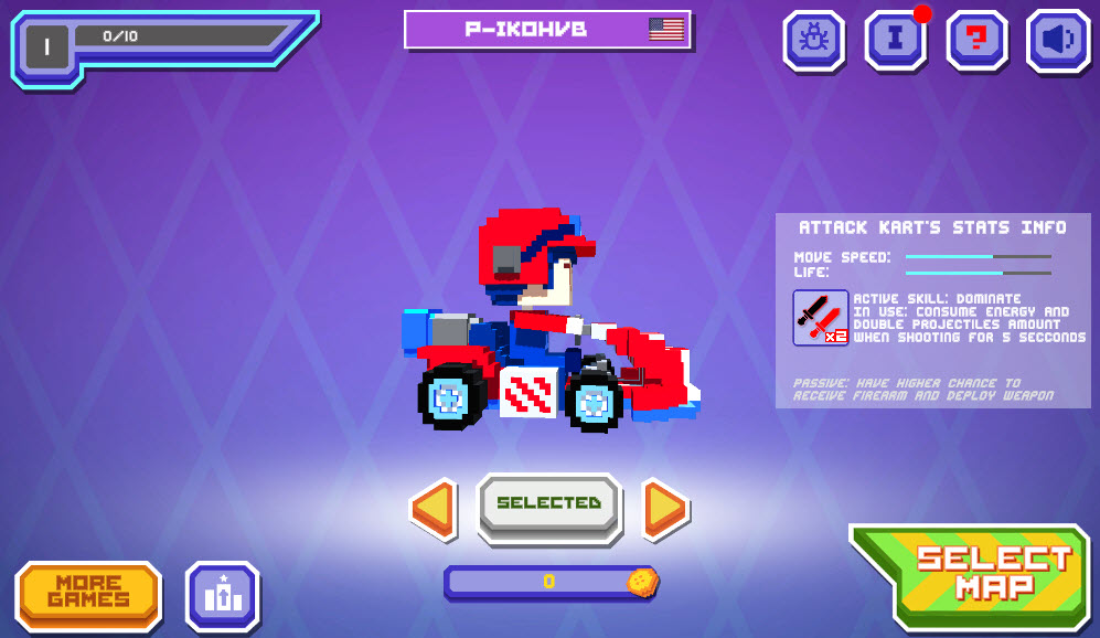 Battle Karts Screenshot