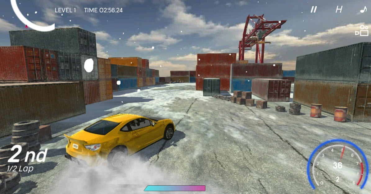 Burnout Extreme Drift 2 Screenshot