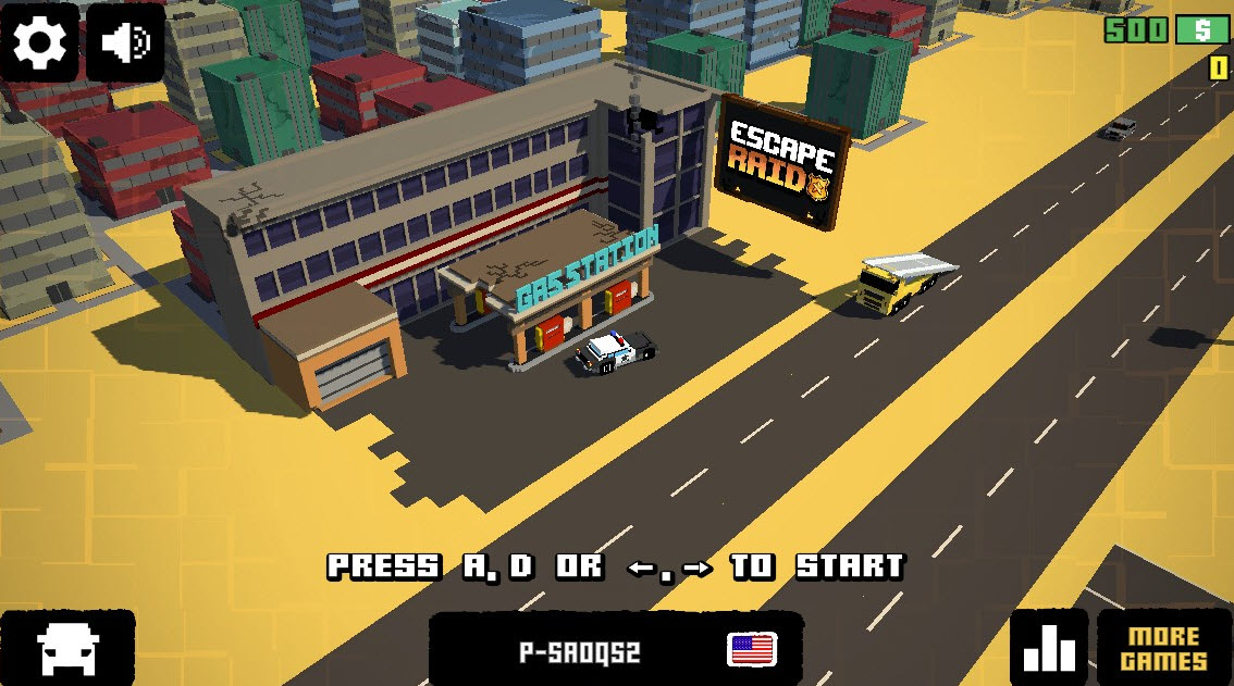 escape raid screenshot