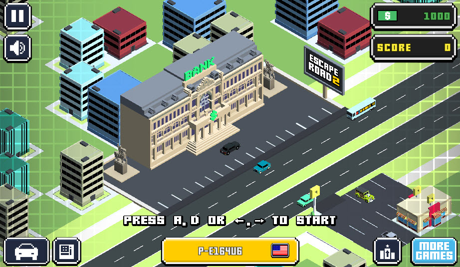 Escape Road 2 Screenshot