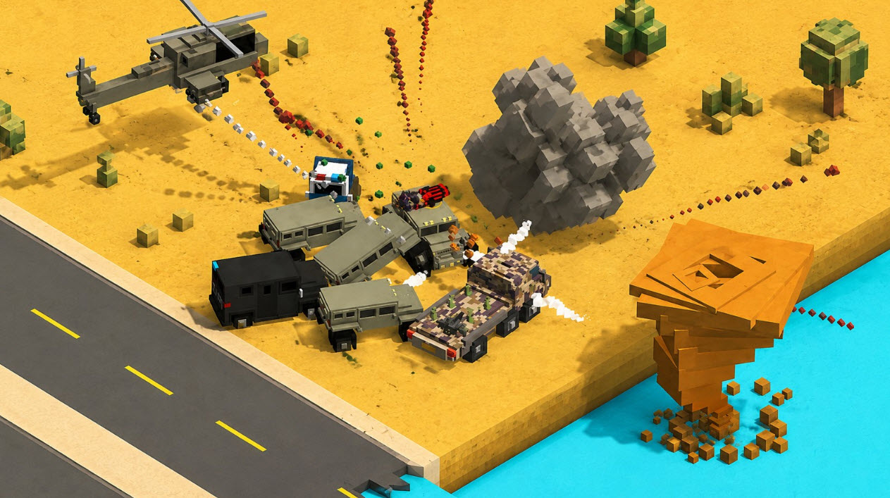Escape Road 3 Screenshot