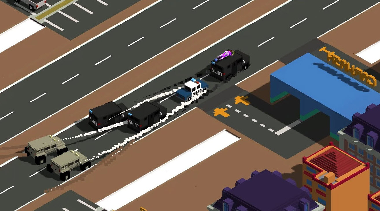 Escape Road City 2 screenshot