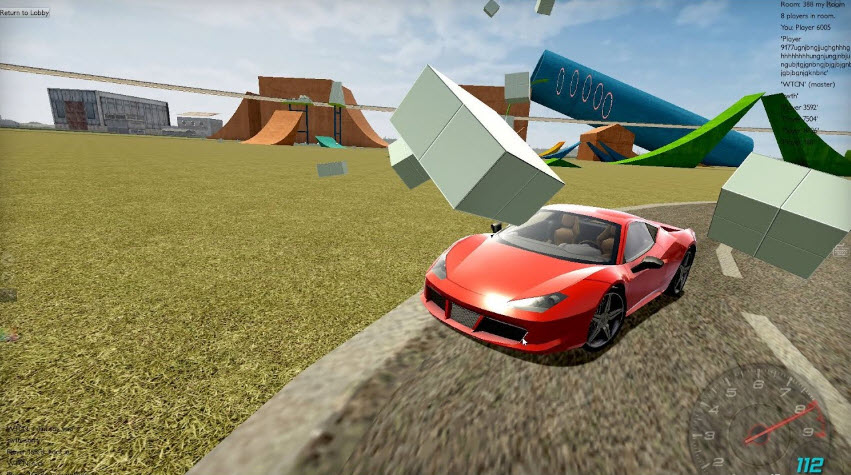 Madalin Stunt Cars 2 screenshot