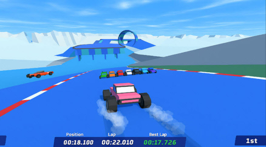 PolyTrack screenshot