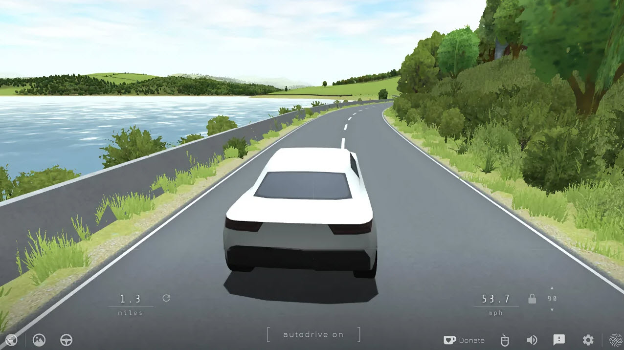 Slow Roads Screenshot