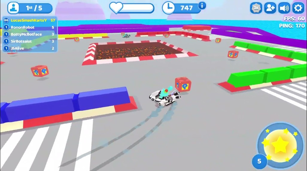 Smash Karts Screenshot