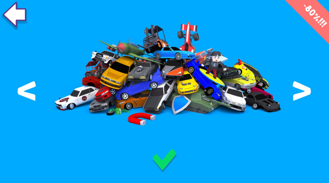 Smashy Drift Screenshot