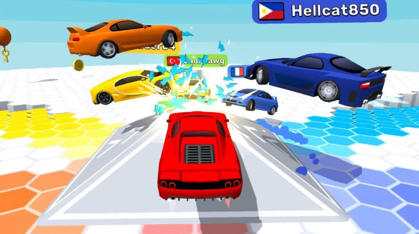 Survival Race Screenshot