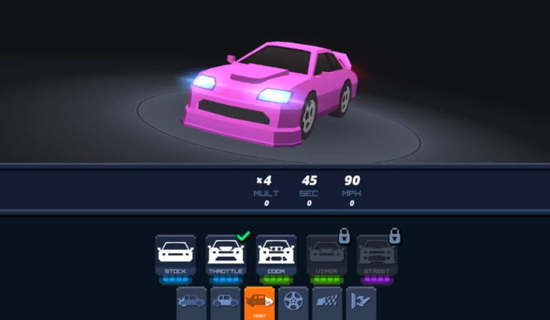 Tap Drift Screenshot